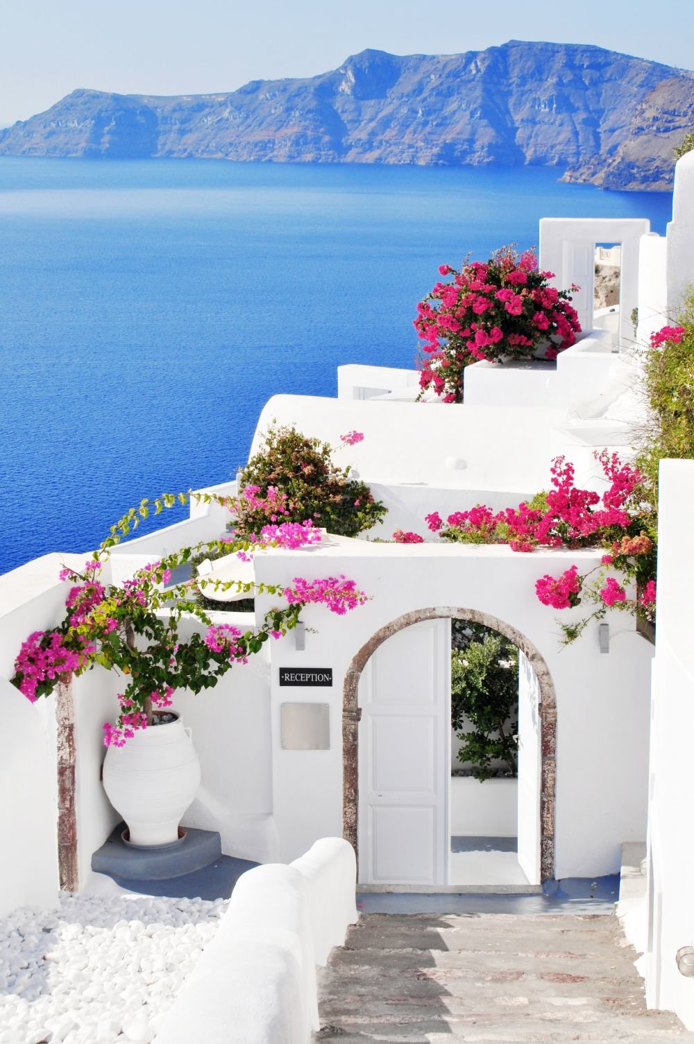 греция красивые места для