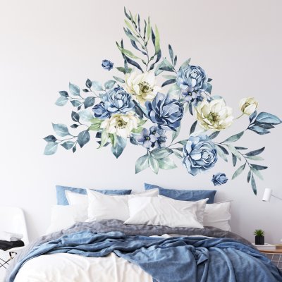 Искусственные цветы на стену | Смотреть 56 идеи на фото бесплатно
