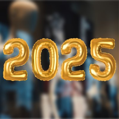 наклейки Цифры 2025