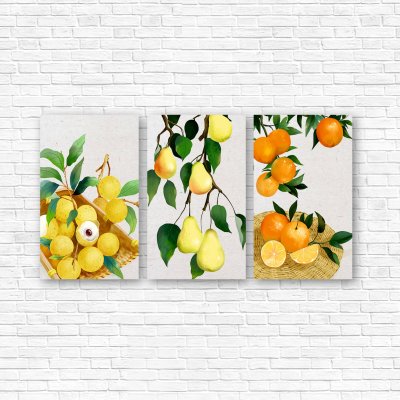 Картины с фруктами на кухню